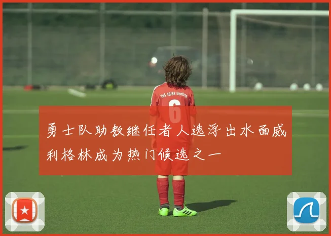勇士队助教继任者人选浮出水面威利格林成为热门候选之一