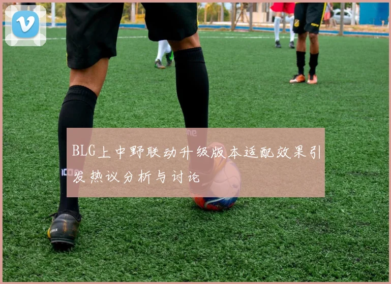 BLG上中野联动升级版本适配效果引发热议分析与讨论